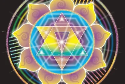 פאזל של GAYATRI YANTRA