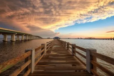 פאזל של gulf coast sunrise
