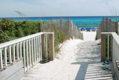 Gulf Coast beach