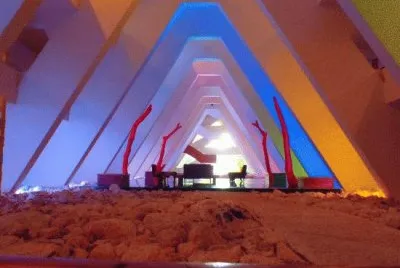 Oasis Cancun lobby