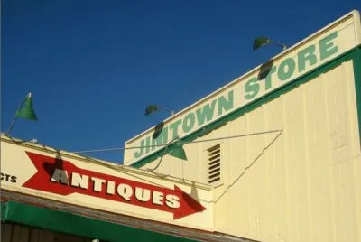general store and garden