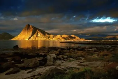 August evening