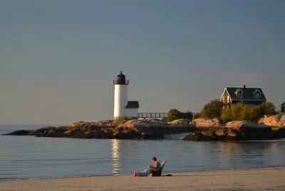 annisquam lighthouse end of summer