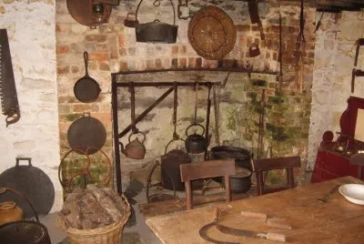 farmhouse kitchen
