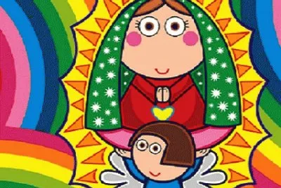 virgen colores