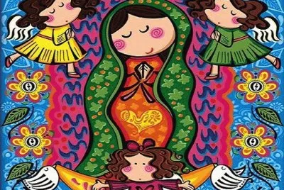 virgen santa
