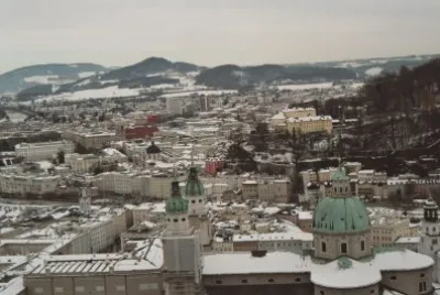 Salzburg jigsaw puzzle