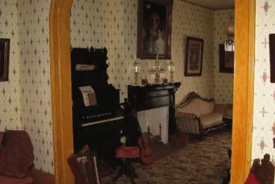 inside haunted Whaley Inn jigsaw puzzle