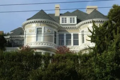 haunted San Francisco mansion