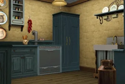 country kitchen
