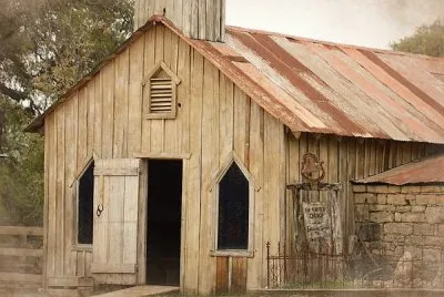 old country church