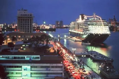 yate anclado jigsaw puzzle