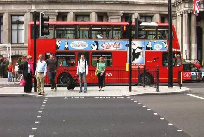 Bus in London