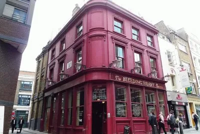 bleeding heart tavern london jigsaw puzzle