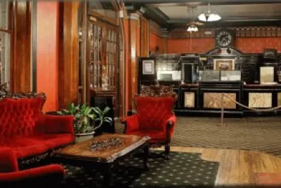 haunted Crescent Hotel interior jigsaw puzzle