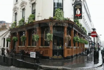 The Mitre Pub jigsaw puzzle