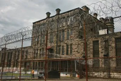 haunted West Virginia jail