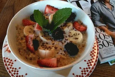 fruit soup