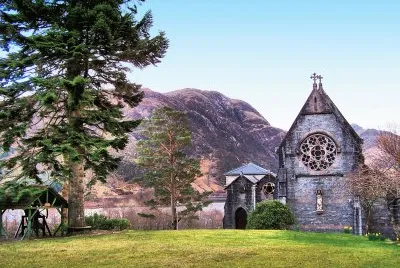 St Finnan 's Church Highlands Scotland