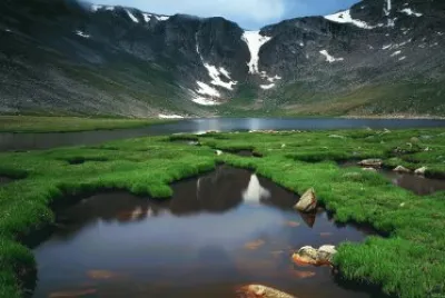 glacier lake jigsaw puzzle