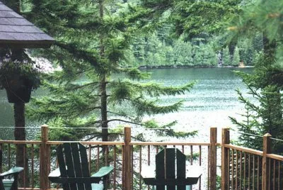 Appalachian lake