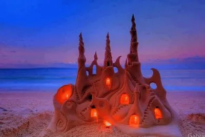 castillo de chocolate jigsaw puzzle