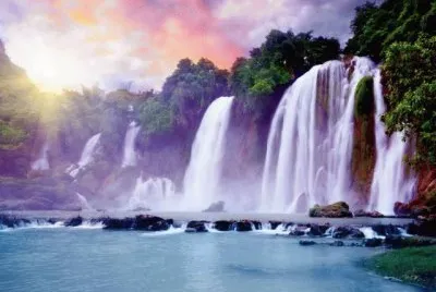 banyue waterfall