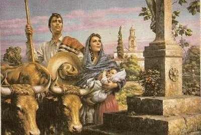 La oracion de la tarde