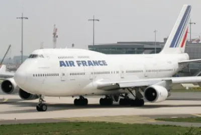 Air France 747