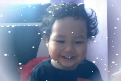 MI TESORO Y SU MEJOR SONRISA