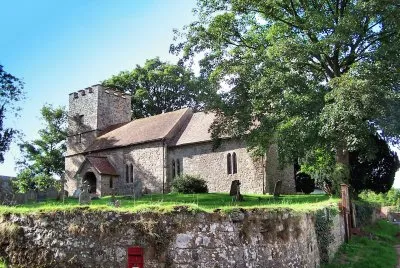 Shropshire church