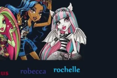 venus,rebecca e rochelle