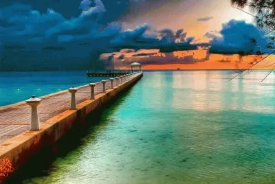 Pier Sunset