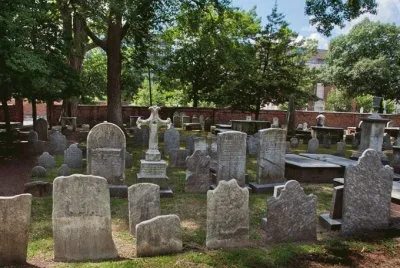 Christ Church cemetery Philadelphia