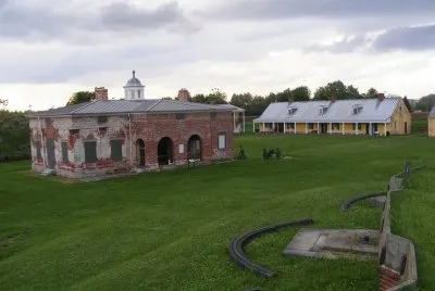 Fort Mifflin screaming woman, sad man, blacksmith jigsaw puzzle