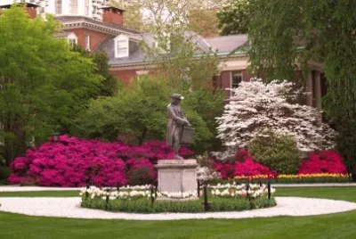 PA hospital William Penn haunts the grounds jigsaw puzzle