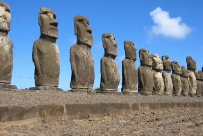 PAPA NUI, ISLA DE PASCUA, CHILE jigsaw puzzle