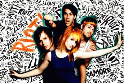 PARAMORE RIOT
