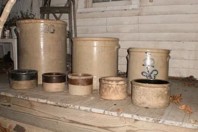 country crockery