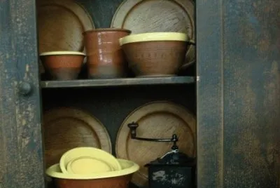 crockery cabinet