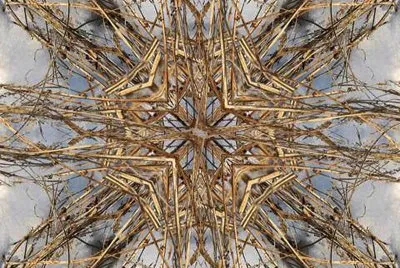 winter weaving