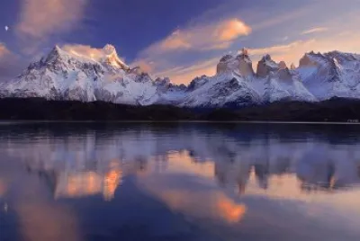 glacial lake