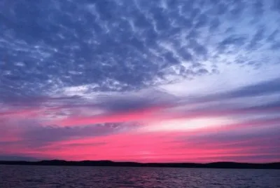 red sky at night jigsaw puzzle