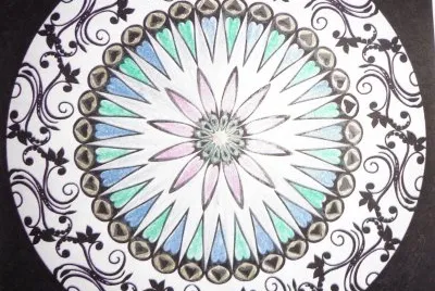 פאזל של mandala