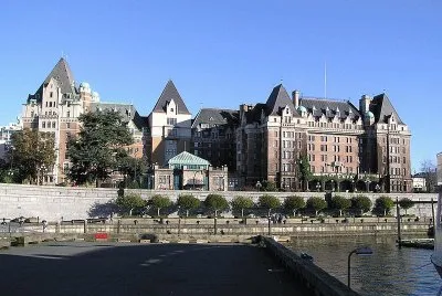 The Empress Hotel jigsaw puzzle