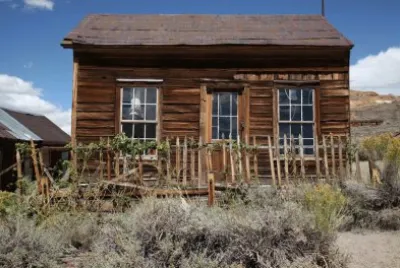 ghost town