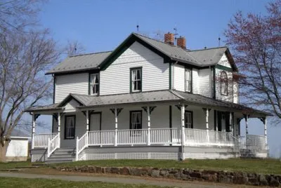 country farmhouse
