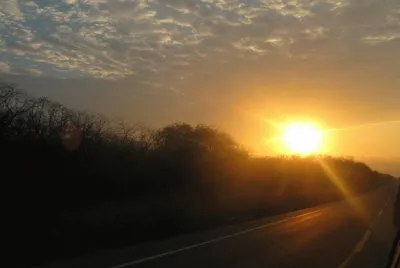 Atardecer ManabÃ­ Ecuador