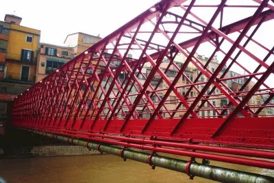 Girona-Pont de Ferro jigsaw puzzle