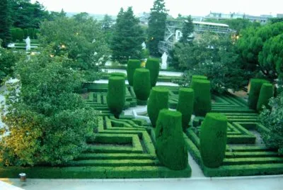 פאזל של jardin, madrid